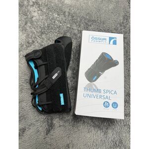 New Ossur Form Fit and Adjustable Universal Left Handed Wrist and Thumb Brace!